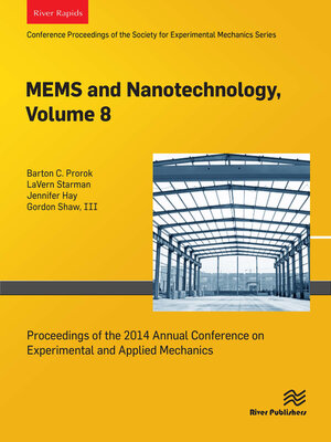 cover image of MEMS and Nanotechnology, Volume 8
